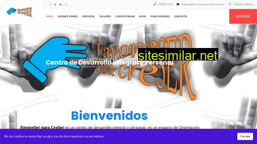 favoreserparacreser.com.mx alternative sites
