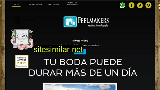 feelmakers.mx alternative sites