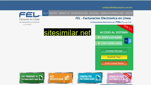 felfacturacion.com.mx alternative sites