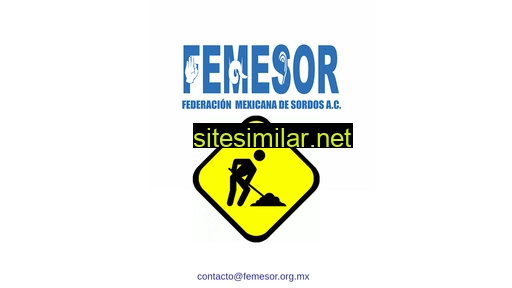 femesor.org.mx alternative sites