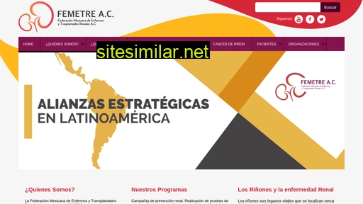femetre.org.mx alternative sites