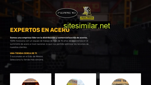ferre10.com.mx alternative sites