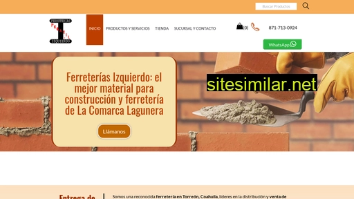 ferreteriasizquierdo.com.mx alternative sites