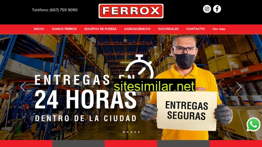 ferrox.com.mx alternative sites