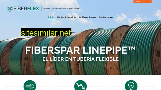 fiberflex.com.mx alternative sites