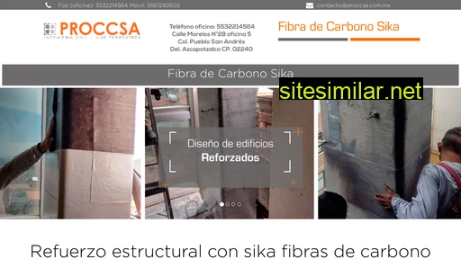 fibradecarbonosika.com.mx alternative sites
