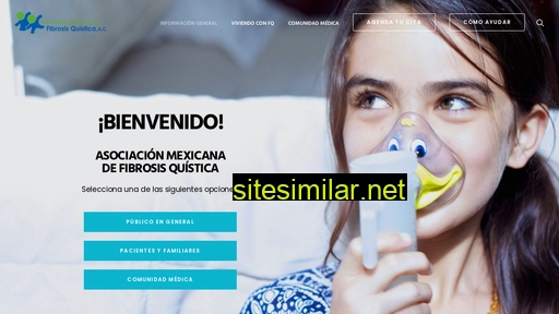 fibrosisquistica.org.mx alternative sites