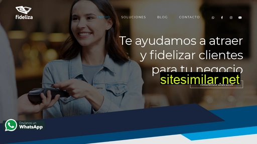fideliza.com.mx alternative sites