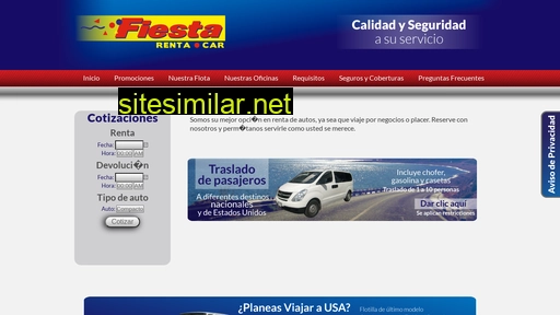 fiestarentacar.com.mx alternative sites