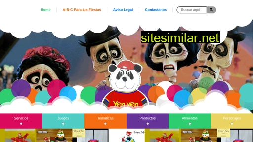 fiestasinfantiles.com.mx alternative sites