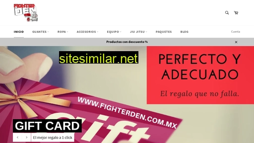 fighterden.com.mx alternative sites