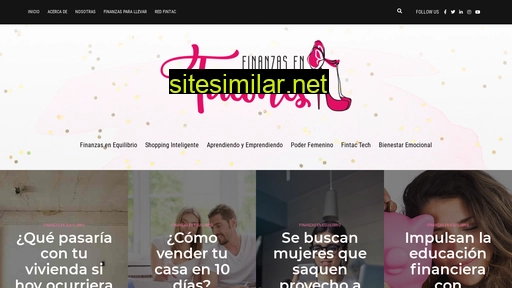 finanzasentacones.com.mx alternative sites