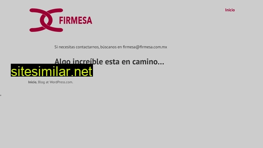 firmesa.mx alternative sites