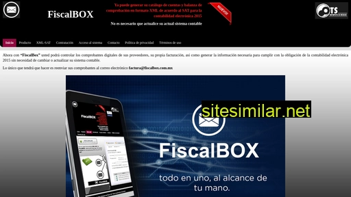 fiscalbox.com.mx alternative sites