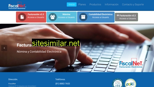 fiscalnet.mx alternative sites