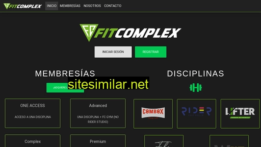Fitcomplex similar sites