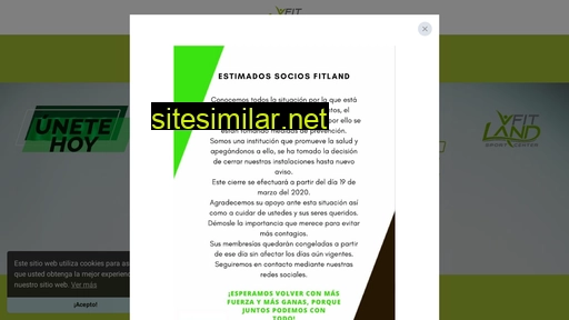 fitland.mx alternative sites