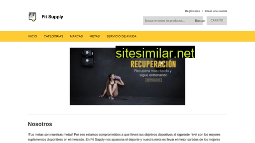 fitsupply.com.mx alternative sites