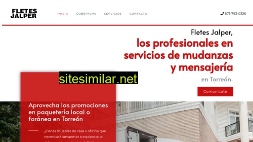 fletesjalper.com.mx alternative sites