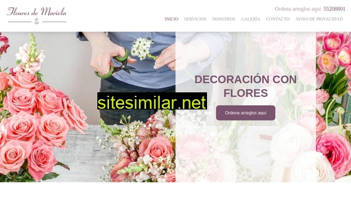 fleuresdemariela.com.mx alternative sites