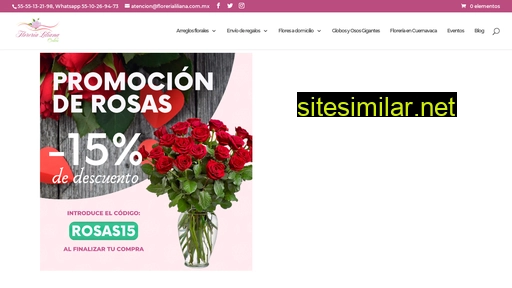 florerialiliana.com.mx alternative sites