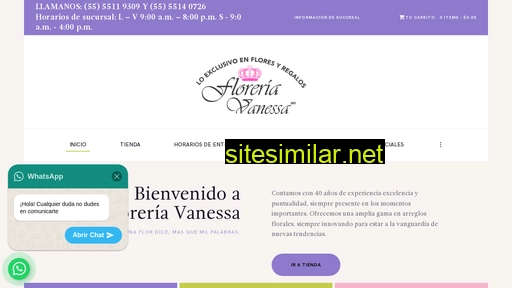 floreriavanessa.com.mx alternative sites