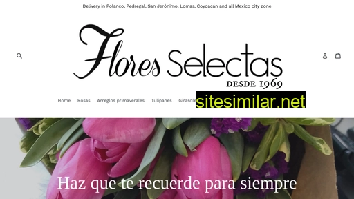 floresselectas.com.mx alternative sites
