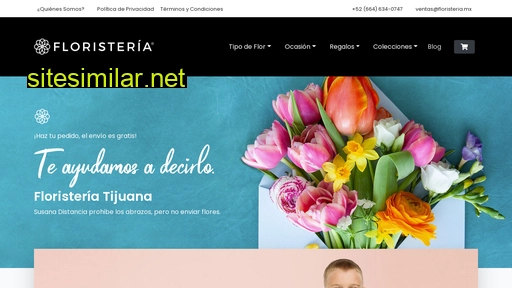 floristeria.mx alternative sites