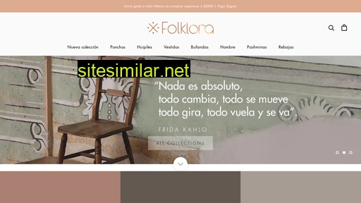 folklora.mx alternative sites