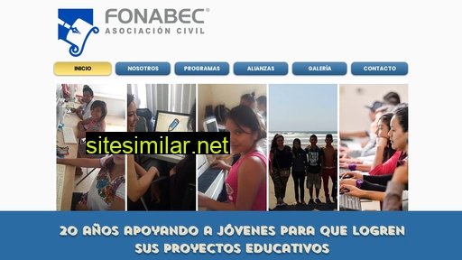 fonabec.org.mx alternative sites