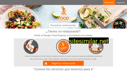 foodexpress.com.mx alternative sites
