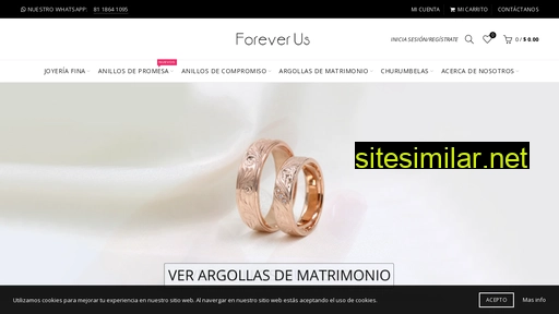 foreverus.com.mx alternative sites
