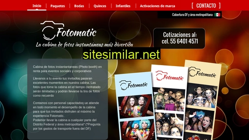 fotomatic.com.mx alternative sites