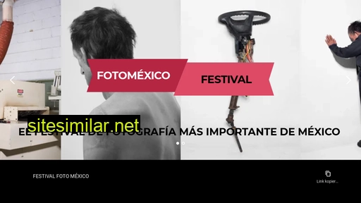 fotomexicofestival.com.mx alternative sites