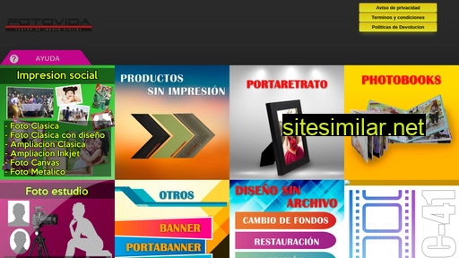 fotovida.com.mx alternative sites