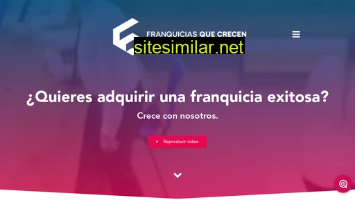 franquiciasquecrecen.com.mx alternative sites