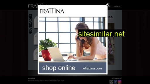 frattina.com.mx alternative sites