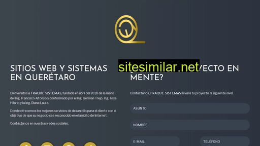 fraquesistemas.com.mx alternative sites