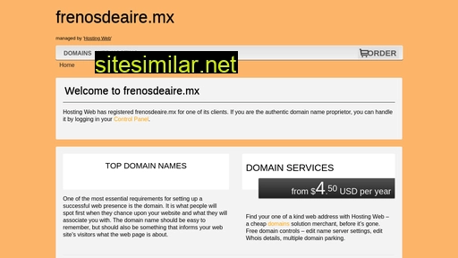 frenosdeaire.mx alternative sites