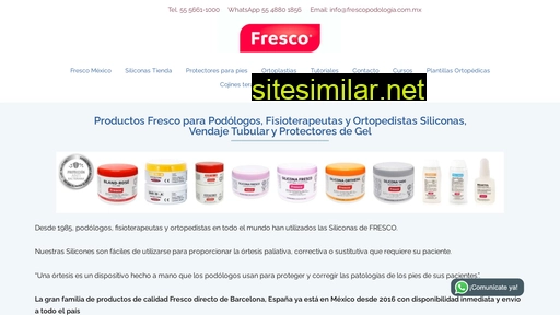 frescopodologia.com.mx alternative sites