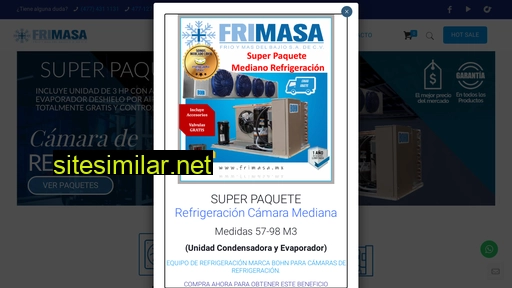 frimasa.mx alternative sites