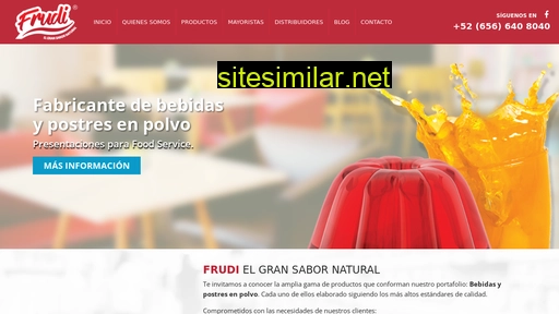 frudi.com.mx alternative sites