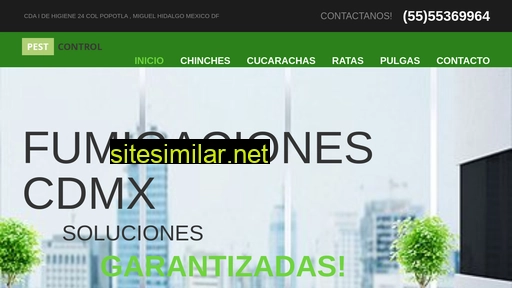 Fumigaciones-cdmx similar sites