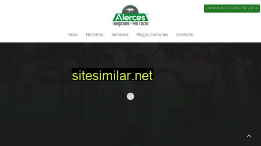 fumigacionesalerces.com.mx alternative sites