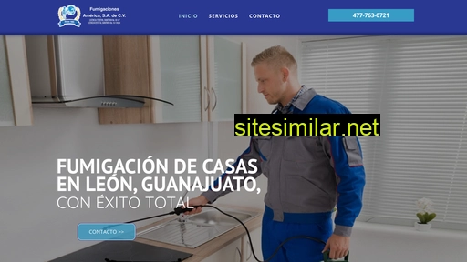 fumigacionesamerica.com.mx alternative sites