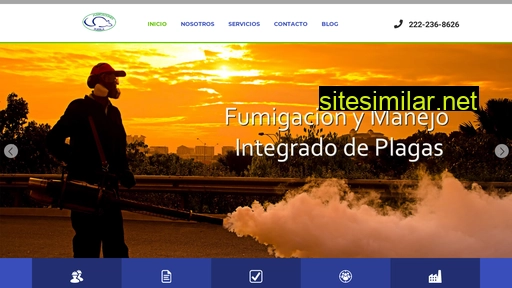 fumigacionesenpuebla.mx alternative sites