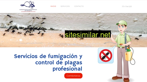 fumigacionesprofesionalesdehidalgo.com.mx alternative sites