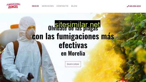 fumigacionesrangel.mx alternative sites