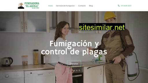 fumigadoraelaguila.com.mx alternative sites