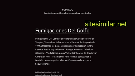 fumigol.mx alternative sites